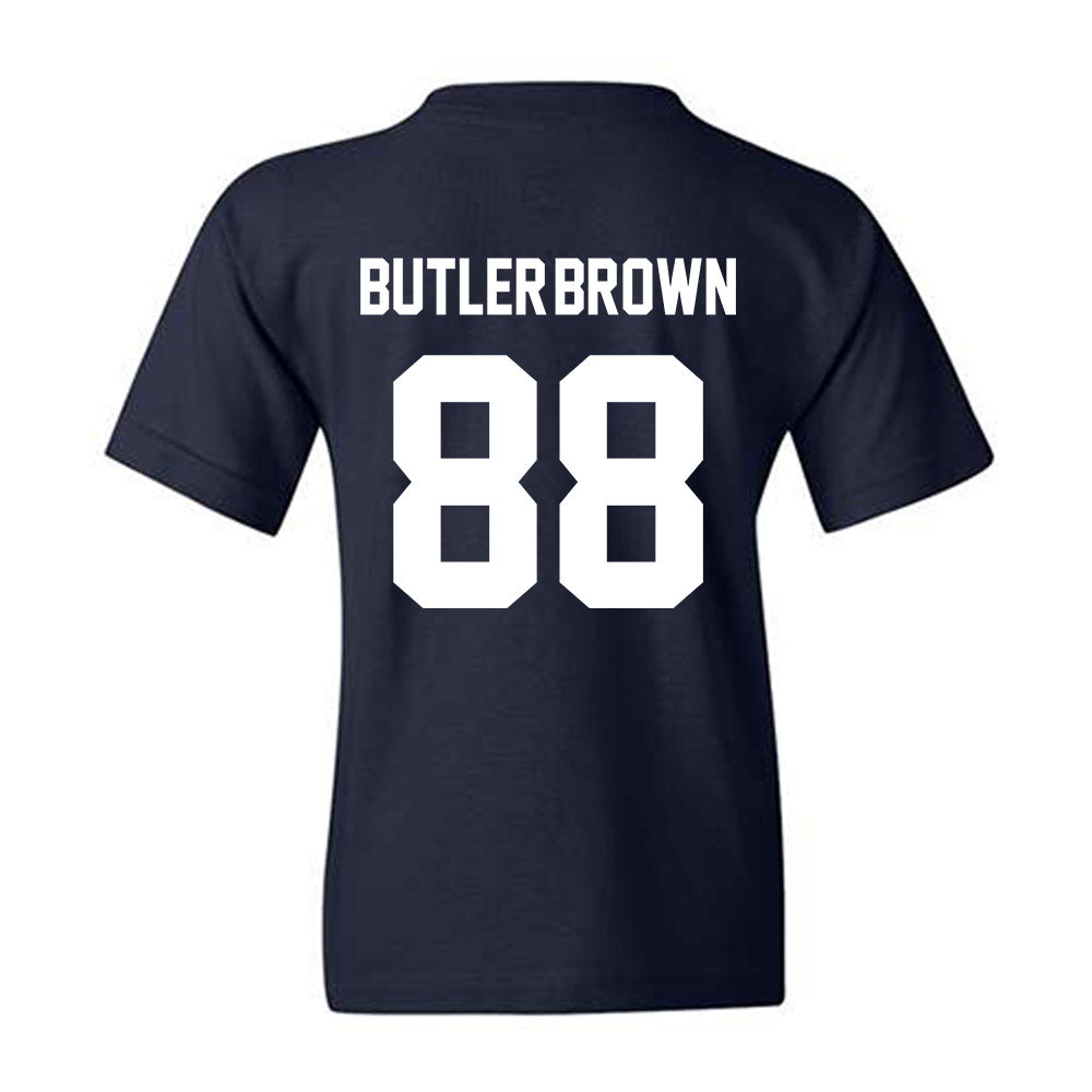 AU - NCAA Football : Marvanous Butler-Brown - Classic Fashion Shersey Youth T-Shirt-1