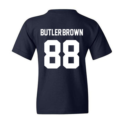 AU - NCAA Football : Marvanous Butler-Brown - Classic Fashion Shersey Youth T-Shirt-1