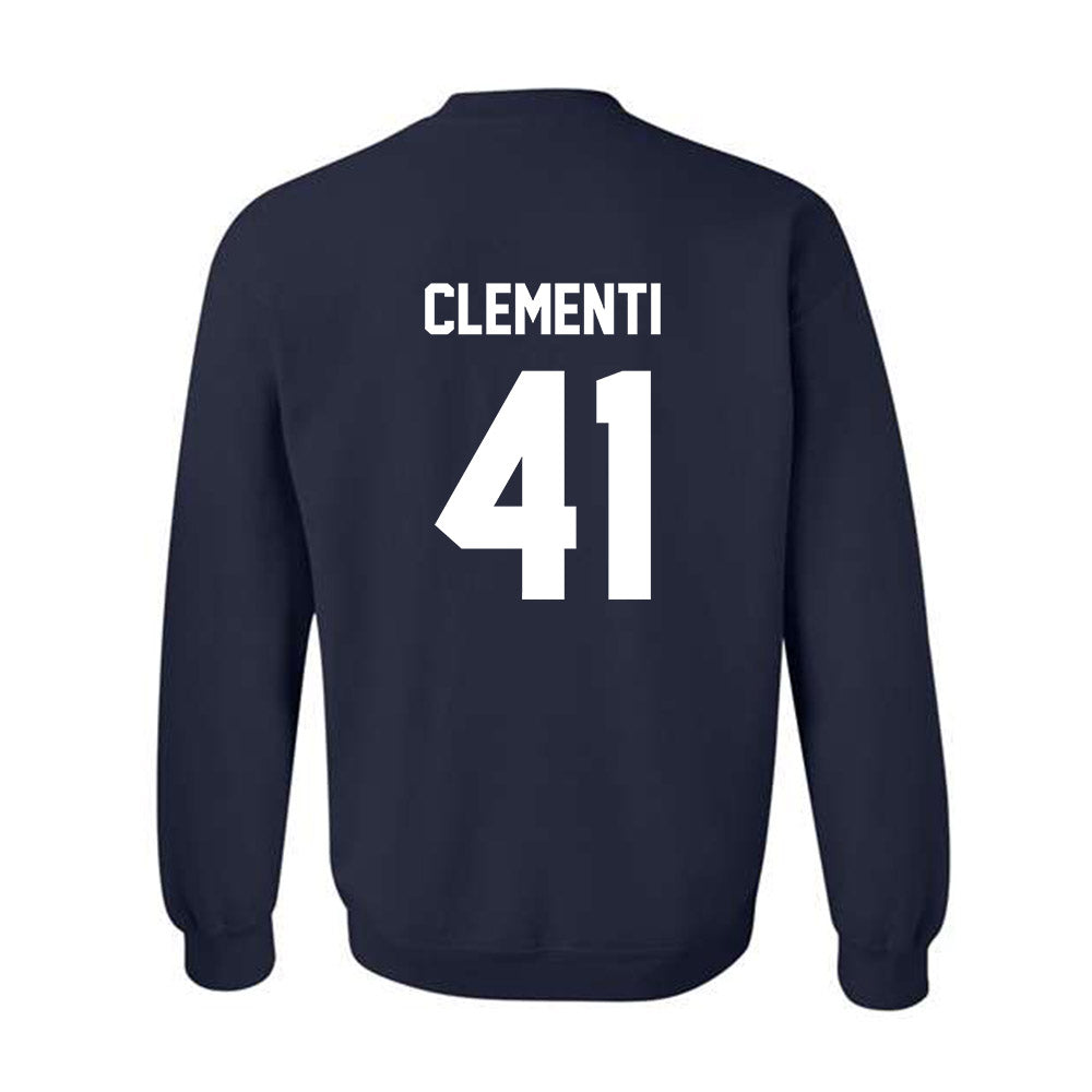 AU - NCAA Baseball : Ryan Clementi - Classic Fashion Shersey Crewneck Sweatshirt