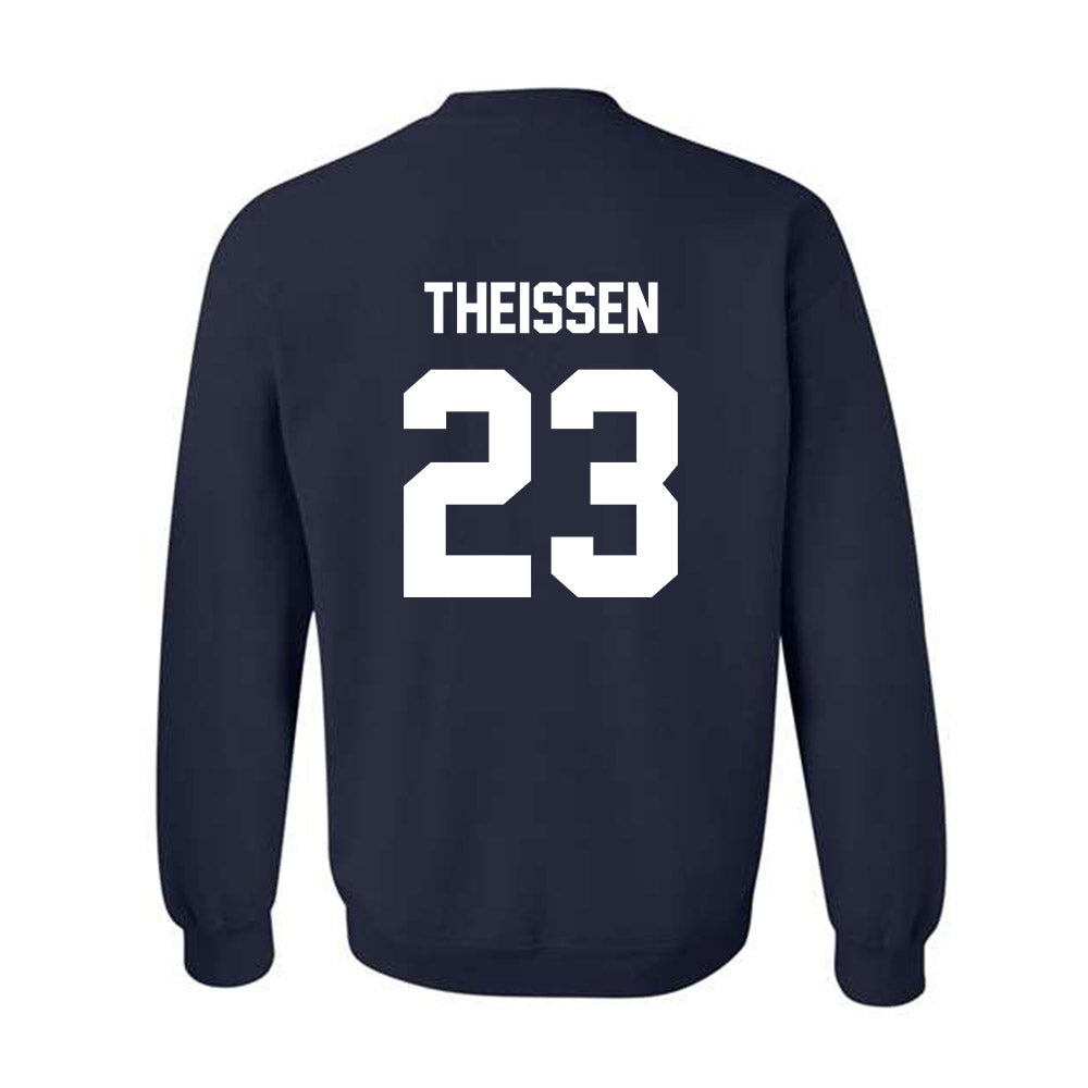 AU - NCAA Men's Ice Hockey : Carter Theissen - Classic Fashion Shersey Crewneck Sweatshirt-1