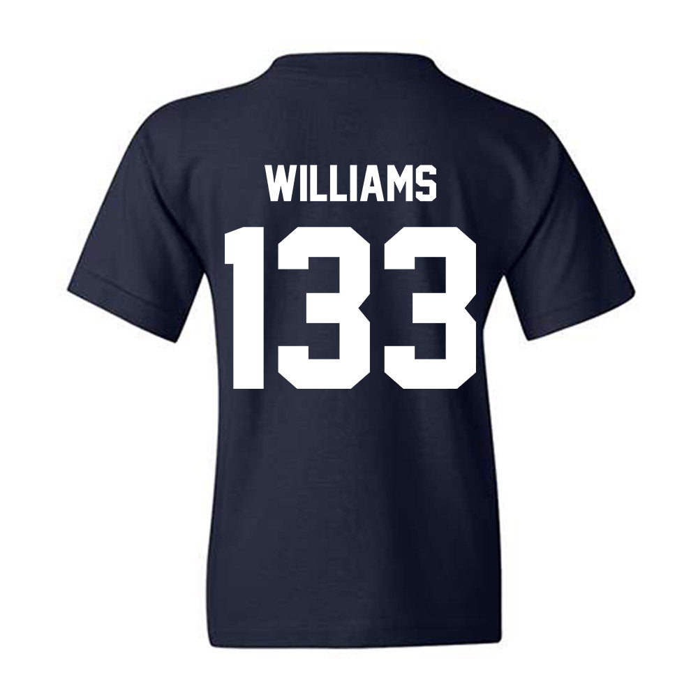 AU - NCAA Wrestling : Bentley Williams - Classic Fashion Shersey Youth T-Shirt-1