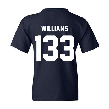 AU - NCAA Wrestling : Bentley Williams - Classic Fashion Shersey Youth T-Shirt-1
