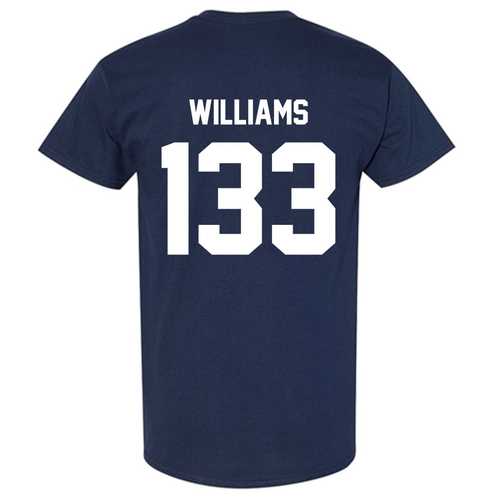 AU - NCAA Wrestling : Bentley Williams - Classic Fashion Shersey T-Shirt-1