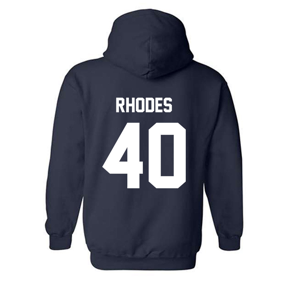 AU - NCAA Football : Ayden Rhodes - Classic Fashion Shersey Hooded Sweatshirt-1