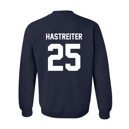 AU - NCAA Men's Basketball : Jack Hastreiter - Classic Fashion Shersey Crewneck Sweatshirt-1