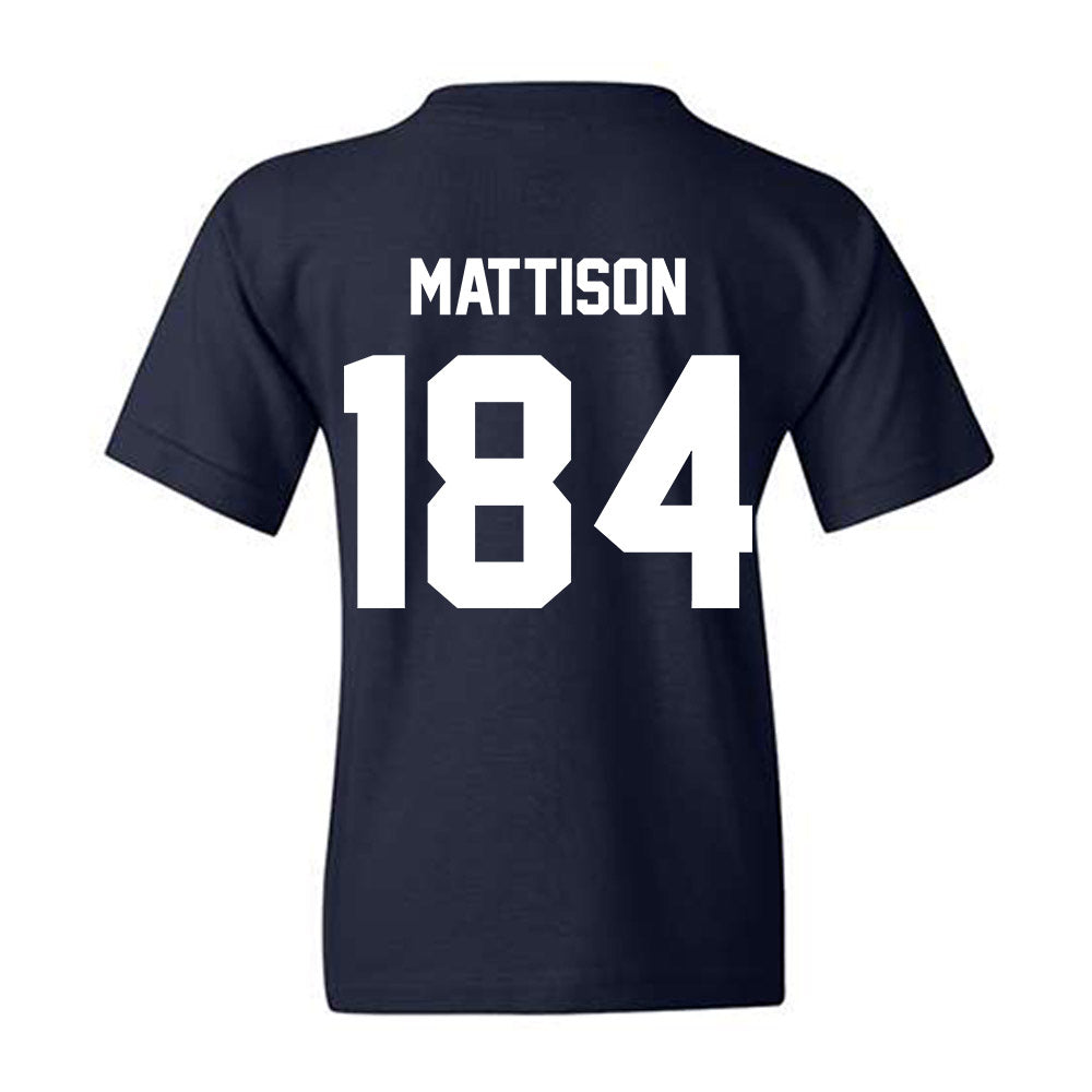 AU - NCAA Wrestling : Aidan Mattison - Classic Fashion Shersey Youth T-Shirt-1