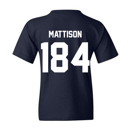 AU - NCAA Wrestling : Aidan Mattison - Classic Fashion Shersey Youth T-Shirt-1