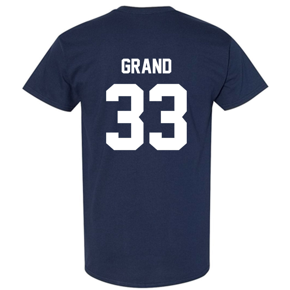 AU - NCAA Football : Max Grand - Classic Fashion Shersey T-Shirt-1