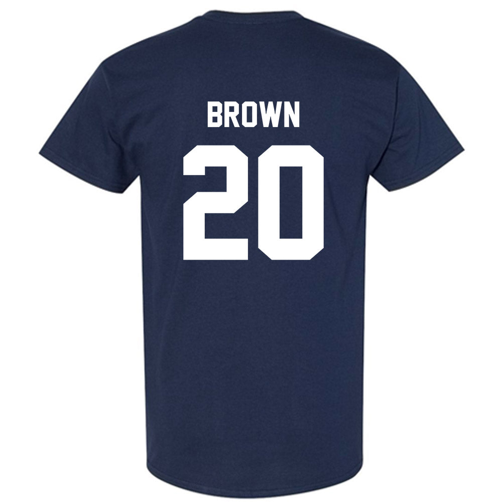 AU - NCAA Football : Dante Brown - Classic Fashion Shersey T-Shirt-1