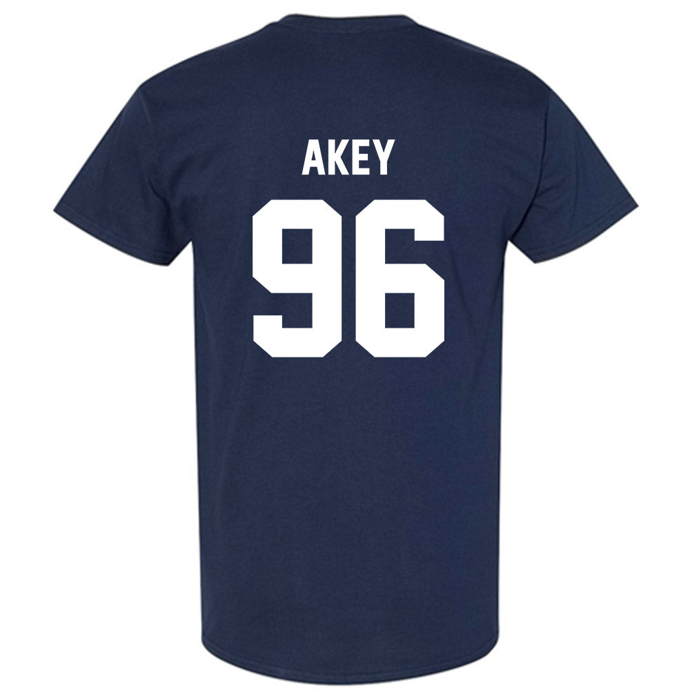 AU - NCAA Football : Connor Akey - Classic Fashion Shersey T-Shirt-1