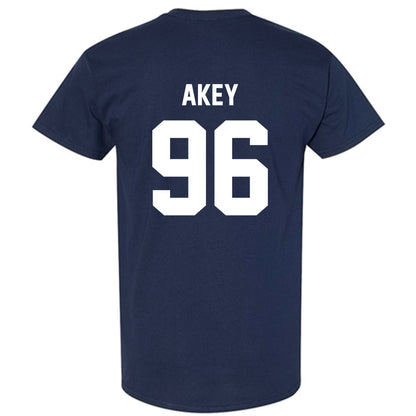 AU - NCAA Football : Connor Akey - Classic Fashion Shersey T-Shirt-1