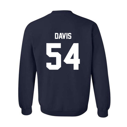 AU - NCAA Football : Kaleb Davis - Classic Fashion Shersey Crewneck Sweatshirt-1