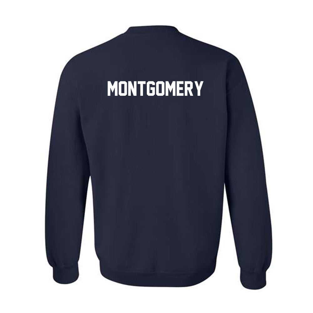 AU - NCAA Women's Swimming & Diving : Makoa Montgomery - Classic Fashion Shersey Crewneck Sweatshirt-1