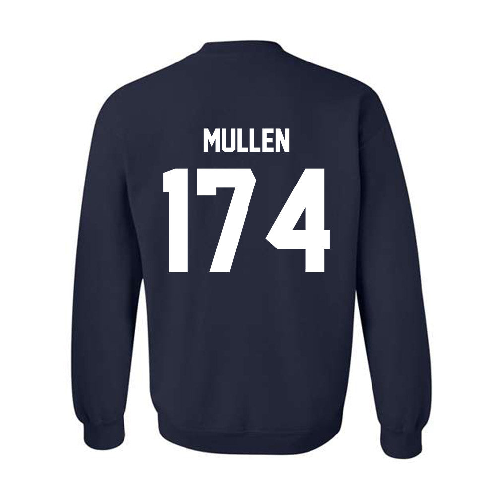 AU - NCAA Wrestling : Gunnar Mullen - Classic Fashion Shersey Crewneck Sweatshirt-1