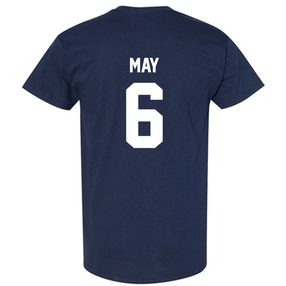 AU - NCAA Football : Neal May - Classic Fashion Shersey T-Shirt-1