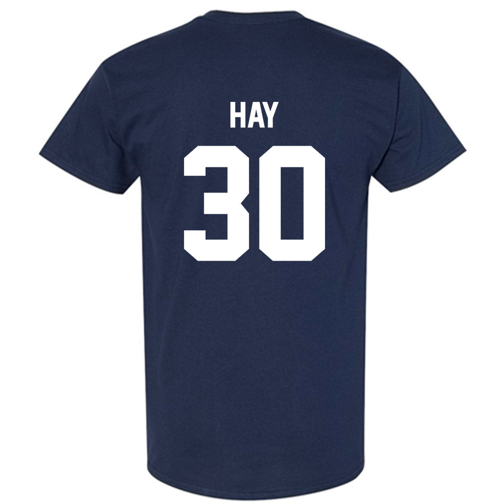 AU - NCAA Men's Ice Hockey : Kolby Hay - Classic Fashion Shersey T-Shirt-1