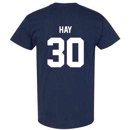 AU - NCAA Men's Ice Hockey : Kolby Hay - Classic Fashion Shersey T-Shirt-1