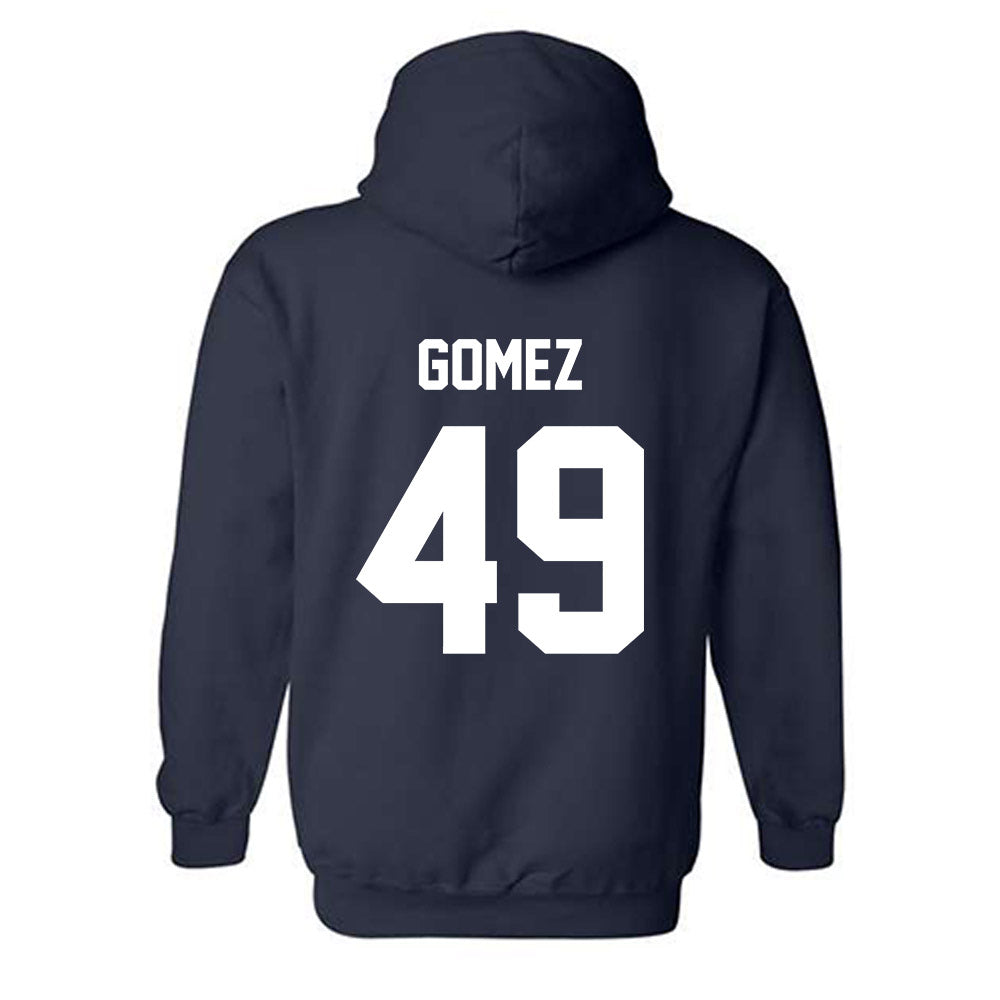 AU - NCAA Baseball : Mariano Gomez - Classic Fashion Shersey Hooded Sweatshirt
