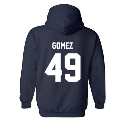 AU - NCAA Baseball : Mariano Gomez - Classic Fashion Shersey Hooded Sweatshirt