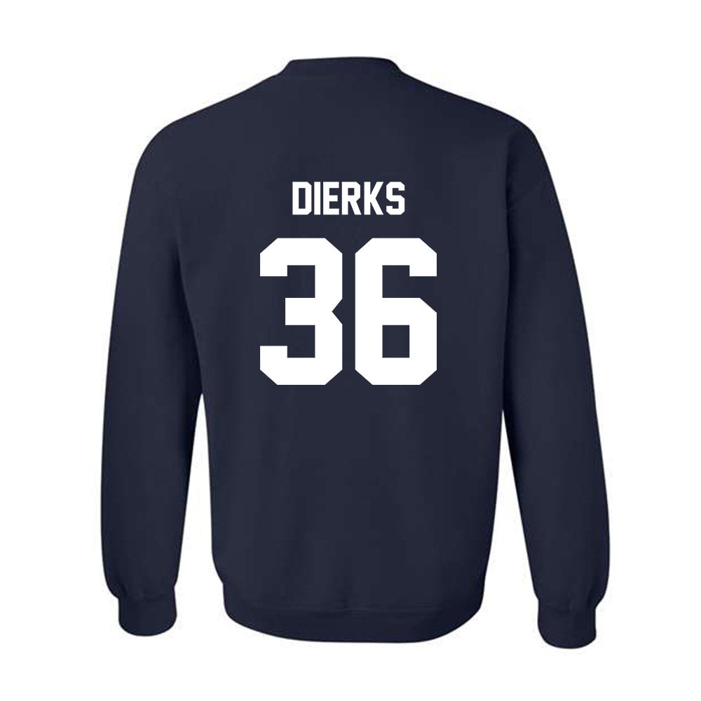 AU - NCAA Softball : Liz Dierks - Classic Fashion Shersey Crewneck Sweatshirt