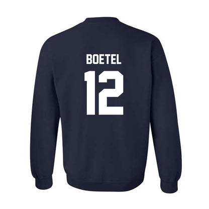 AU - NCAA Football : Lincoln Boetel - Classic Fashion Shersey Crewneck Sweatshirt