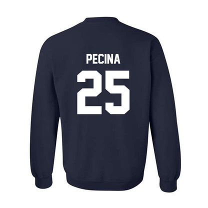 AU - NCAA Football : Jake Pecina - Classic Fashion Shersey Crewneck Sweatshirt