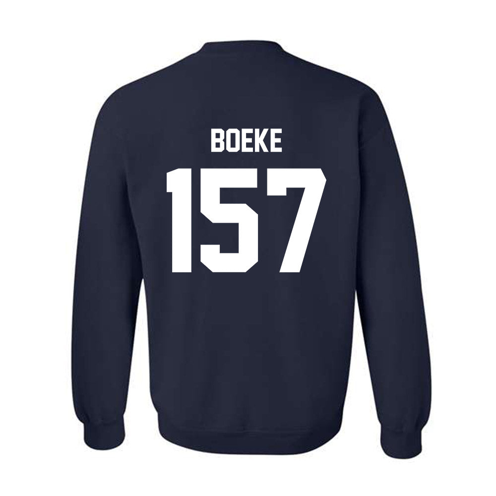 AU - NCAA Wrestling : Kyle Boeke - Classic Fashion Shersey Crewneck Sweatshirt-1