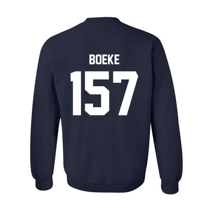 AU - NCAA Wrestling : Kyle Boeke - Classic Fashion Shersey Crewneck Sweatshirt-1