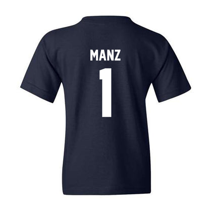 AU - NCAA Men's Ice Hockey : Christian Manz - Classic Fashion Shersey Youth T-Shirt