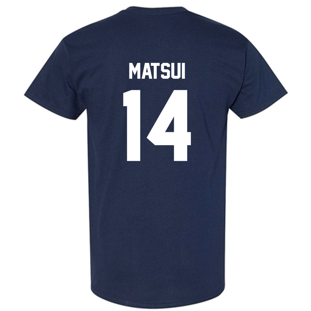 AU - NCAA Men's Ice Hockey : Payton Matsui - Classic Fashion Shersey T-Shirt-1