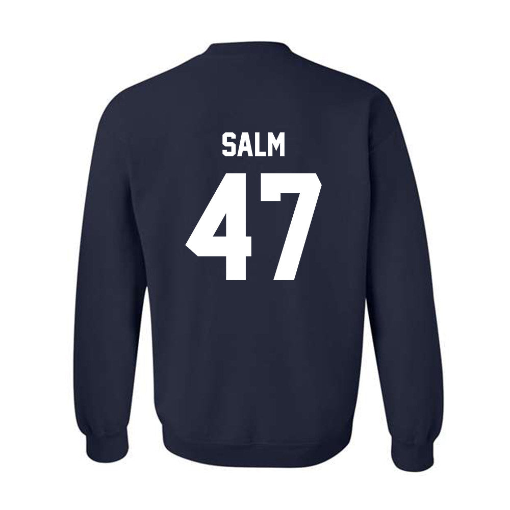 AU - NCAA Football : Brock Salm - Classic Fashion Shersey Crewneck Sweatshirt-1