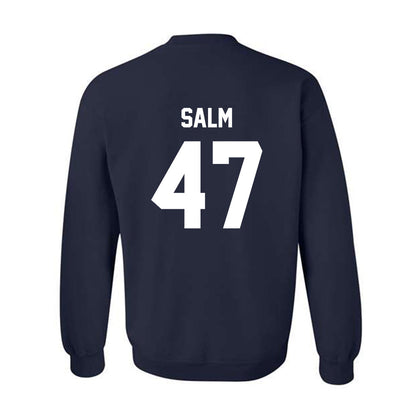AU - NCAA Football : Brock Salm - Classic Fashion Shersey Crewneck Sweatshirt-1