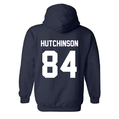 AU - NCAA Men's Ice Hockey : Jeff Hutchinson - Classic Fashion Shersey Hooded Sweatshirt