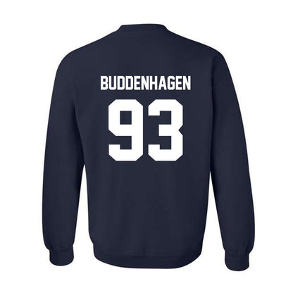 AU - NCAA Football : Josh Buddenhagen - Classic Fashion Shersey Crewneck Sweatshirt
