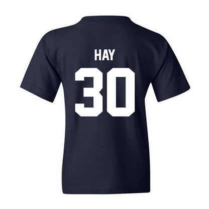 AU - NCAA Men's Ice Hockey : Kolby Hay - Classic Fashion Shersey Youth T-Shirt-1