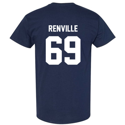 AU - NCAA Football : Elliott Renville - Classic Fashion Shersey T-Shirt-1