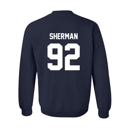 AU - NCAA Football : Gradee Sherman - Classic Fashion Shersey Crewneck Sweatshirt