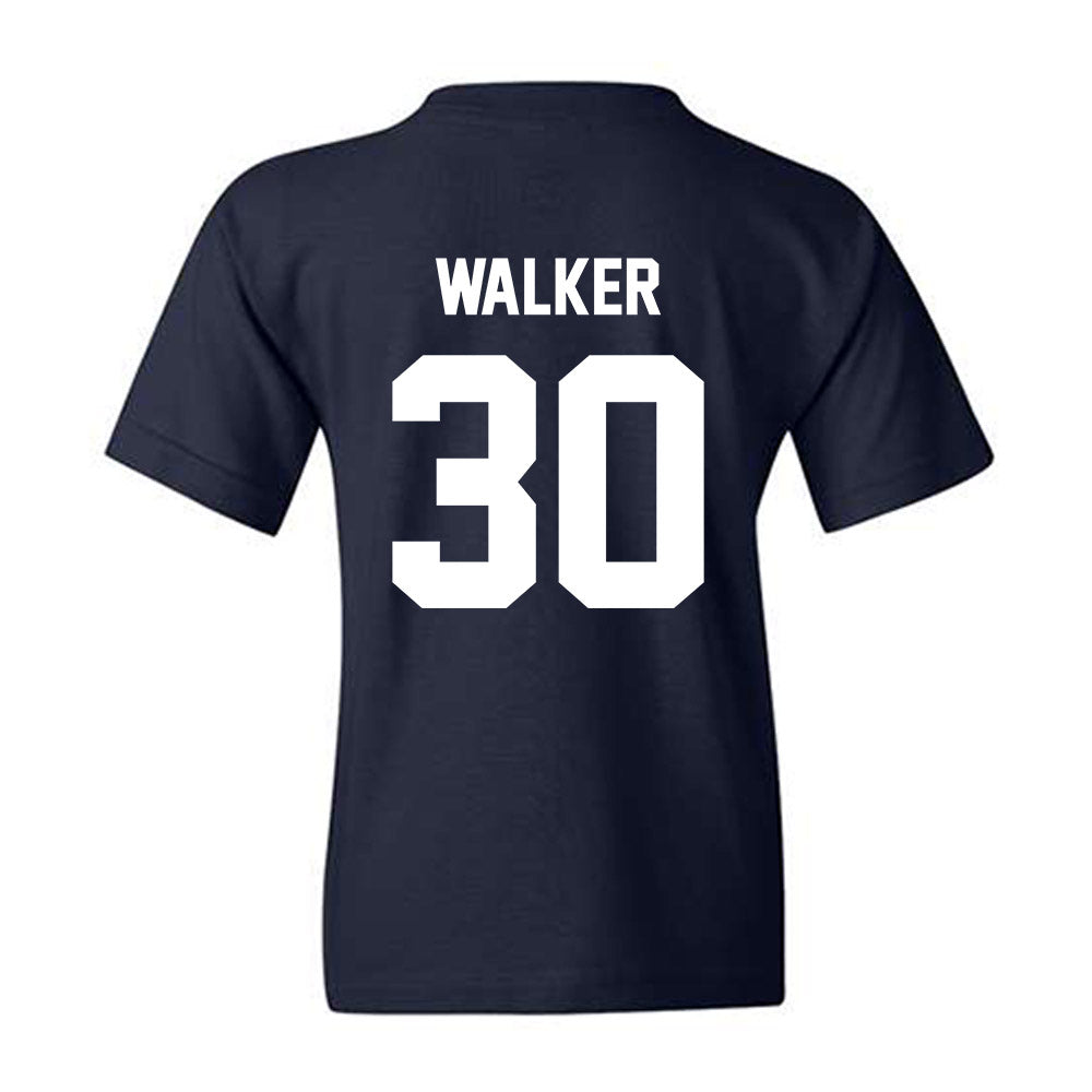 AU - NCAA Baseball : Carson Walker - Classic Fashion Shersey Youth T-Shirt-1