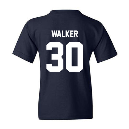 AU - NCAA Baseball : Carson Walker - Classic Fashion Shersey Youth T-Shirt-1