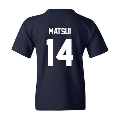 AU - NCAA Men's Ice Hockey : Payton Matsui - Classic Fashion Shersey Youth T-Shirt-1