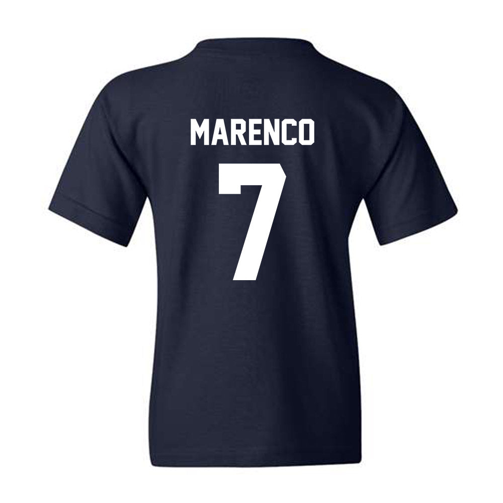 AU - NCAA Baseball : Spencer Marenco - Classic Fashion Shersey Youth T-Shirt
