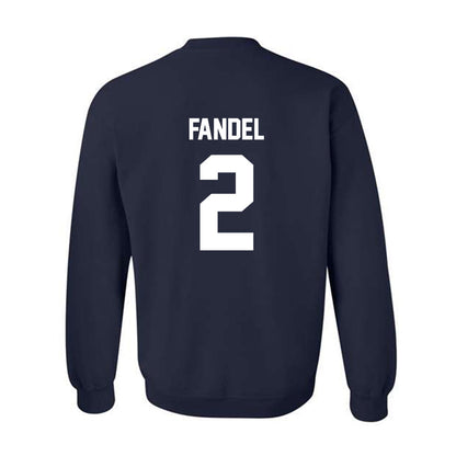 AU - NCAA Men's Ice Hockey : Landon Fandel - Classic Fashion Shersey Crewneck Sweatshirt-1