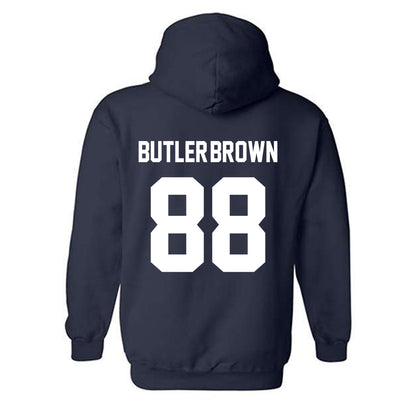 AU - NCAA Football : Marvanous Butler-Brown - Classic Fashion Shersey Hooded Sweatshirt-1