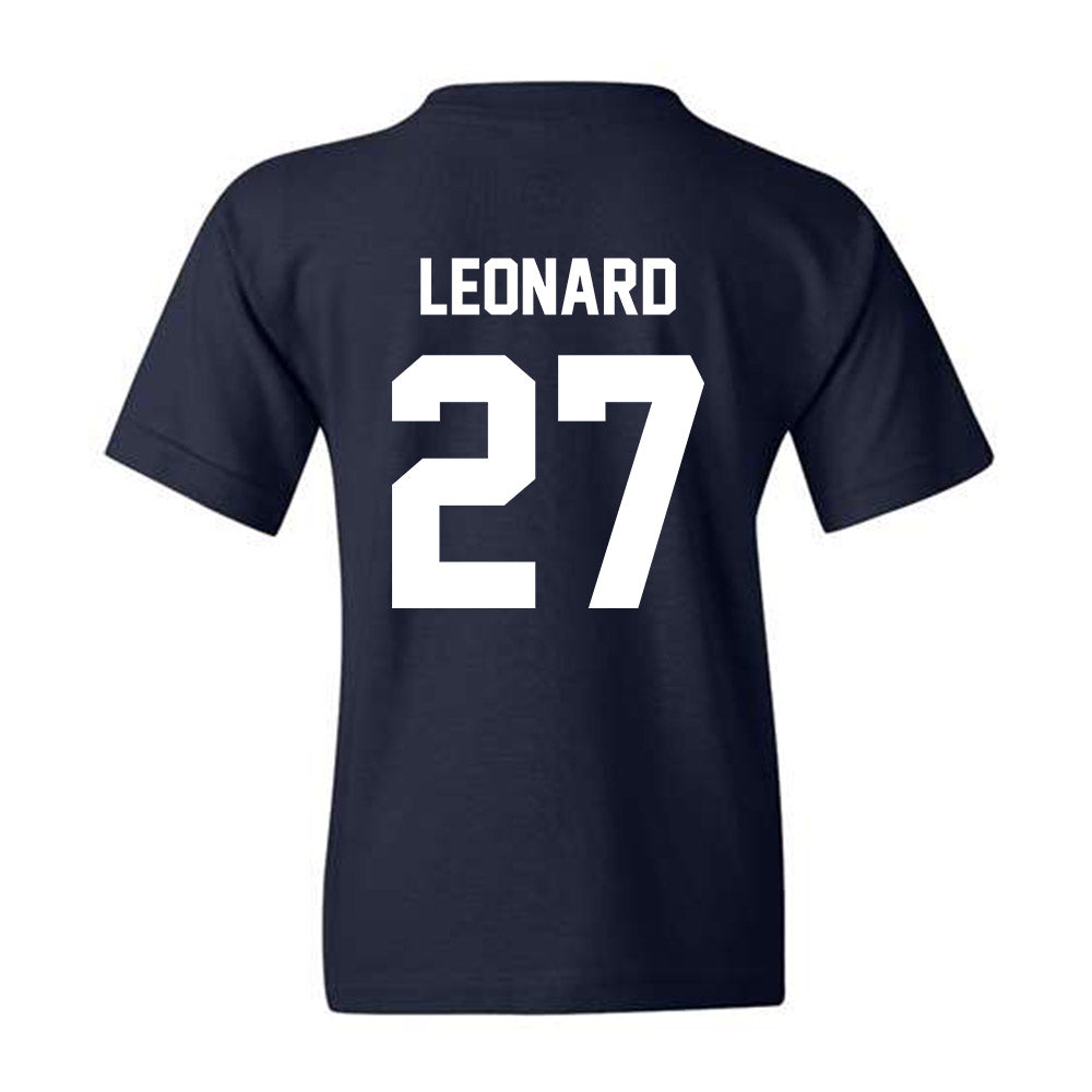 AU - NCAA Football : Logan Leonard - Classic Fashion Shersey Youth T-Shirt