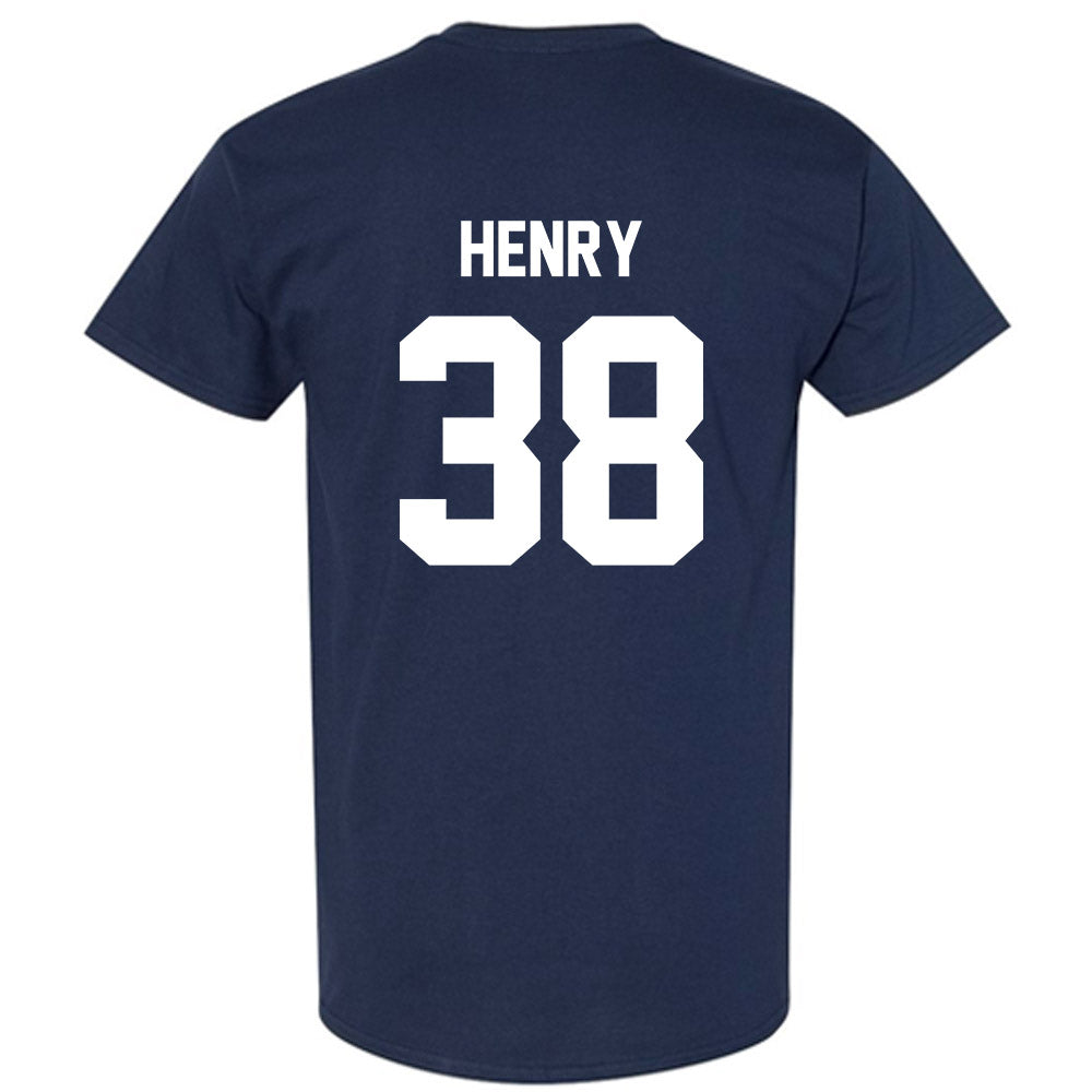AU - NCAA Baseball : Will Henry - Classic Fashion Shersey T-Shirt-1