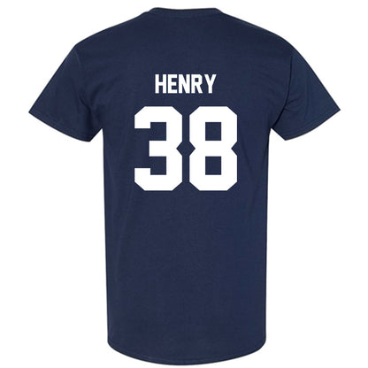 AU - NCAA Baseball : Will Henry - Classic Fashion Shersey T-Shirt-1