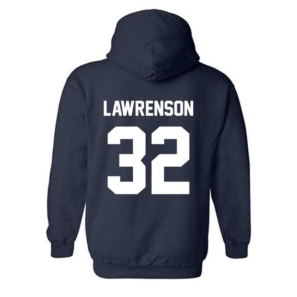 AU - NCAA Women's Basketball : Makinley Lawrenson - Classic Fashion Shersey Hooded Sweatshirt-1