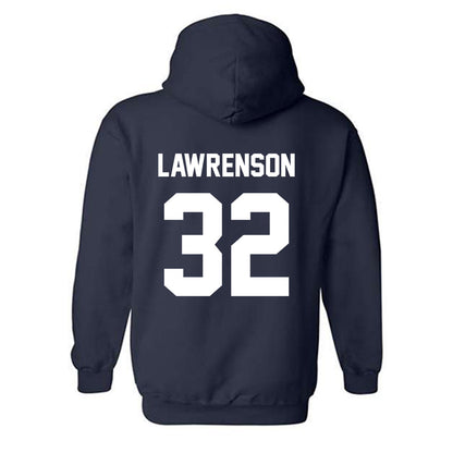 AU - NCAA Women's Basketball : Makinley Lawrenson - Classic Fashion Shersey Hooded Sweatshirt-1