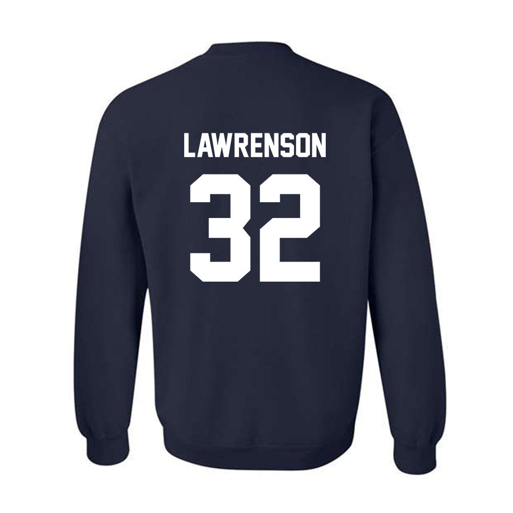 AU - NCAA Women's Basketball : Makinley Lawrenson - Classic Fashion Shersey Crewneck Sweatshirt-1