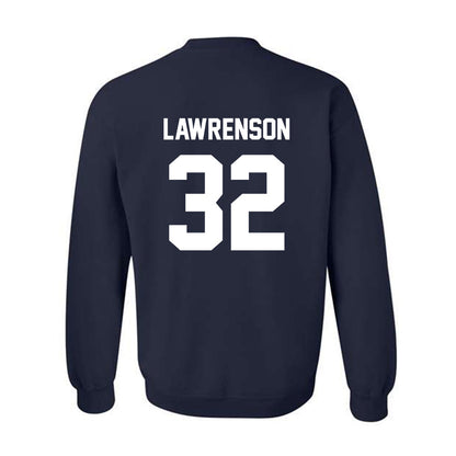 AU - NCAA Women's Basketball : Makinley Lawrenson - Classic Fashion Shersey Crewneck Sweatshirt-1